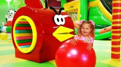 Embedded thumbnail for Indoor Playground Family Fun Play Area for kids, Baby Nursery Rhymes Song