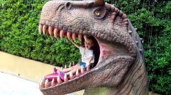 Embedded thumbnail for Парк Динозавров и развлечений для детей Dinopark Amusement park Entertainment for kids