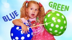 Embedded thumbnail for Learn Colors with Balloons Educational Video for Children, Toddlers and Babies