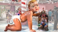 Embedded thumbnail for Настя играет в парке аттракционов Funny baby play at the amusement park Nursery Rhymes Songs