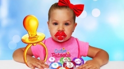 Embedded thumbnail for Bad Baby Crying Learn Colors with Pacifier for Kids Finger Family Song Nursery Rhymes for Toddlers