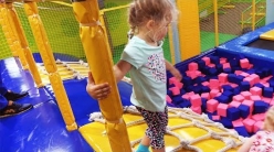 Embedded thumbnail for Indoor Playground for kids playing with Сolored Sand Learn colors Song Finger Family Nursery Rhymes