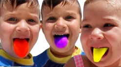 Embedded thumbnail for Bad Kids Learn Colors With Fanta for Children and Babies Learns Colours Finger Family Song for kids