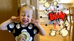 Embedded thumbnail for Bad Baby Гигантский Поп Корн и Мороженое Bad Kid Steals and transformed giant popcorn and ice cream