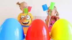 Embedded thumbnail for BAD BAR Челлендж Бэд БАР ПРАНКИ УЖАСНАЯ ЕДА Против Обычной СМУЗИ BAD KIDS PLAY Messy Kids prank