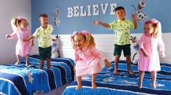 Embedded thumbnail for Five Bad Baby Jumping in the Bed | Children Nursery Rhyme | Kids Songs