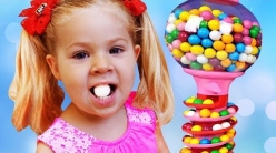 Embedded thumbnail for Learn Colors with Baby Gumball Candy - Colours for Kids Nursery Rhymes for Children