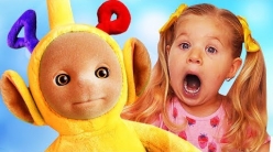 Embedded thumbnail for Learn Colors with Teletubbies Toys For Children, Toddlers and Babies / Finger Family Song