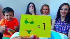 Embedded thumbnail for CRAZY ЧЕЛЛЛЕНДЖ Подарки для Люди и Инны Найди и купи сам ЗАДАНИЕ 10 купальников 3 помады и Fanta