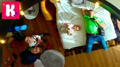 Embedded thumbnail for ВЛОГ На ОСТРОВЕ в Океане Хард Рок Большая ванная с пеной Рум Тур Fun family видео для детей